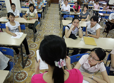 Sẽ xử lý những trường hợp vi phạm tuyển sinh